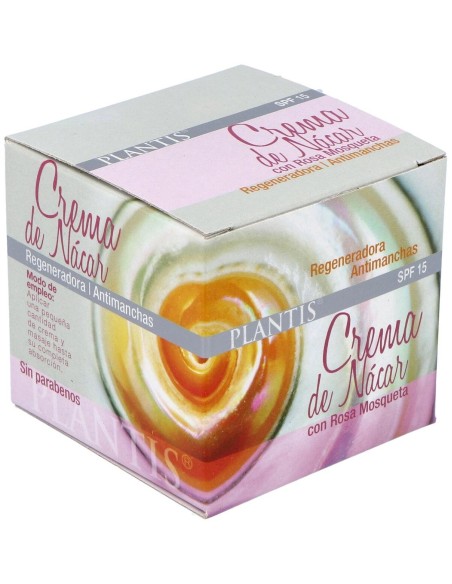 Crema Nacar Plantis 50Ml. de Artesania