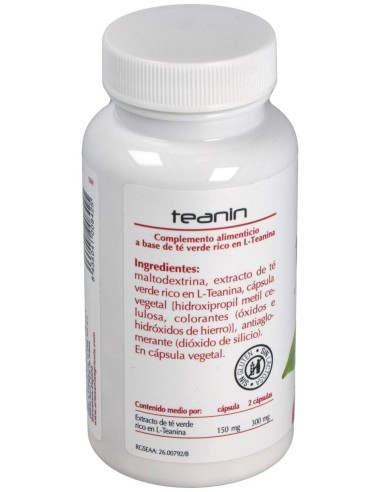 Teanin Plantis 60Cap. de Artesania