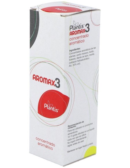 Aromax-3 Hepatico Biliar 50 Ml de Artesania