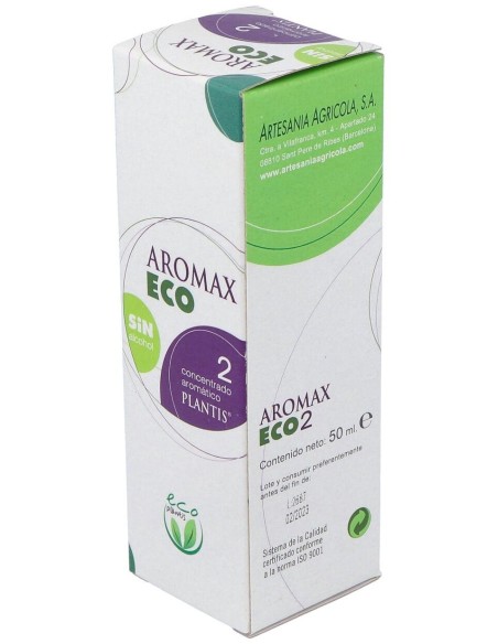 Aromax 02 Eco Digestivo 50Ml. S/Al de Artesania