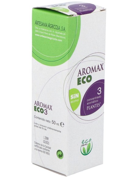 Aromax3 Hepa Bi Eco S/Alc 50Ml de Artesania