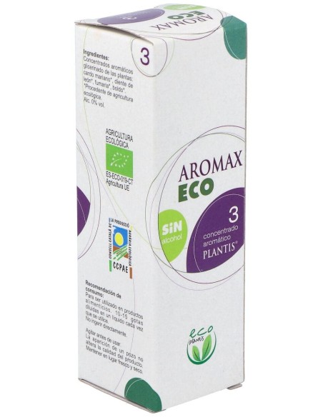 Aromax3 Hepa Bi Eco S/Alc 50Ml de Artesania