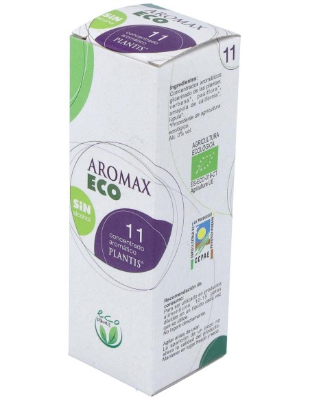 Aromax 11 Eco Sedante 50Ml. S/Al de Artesania