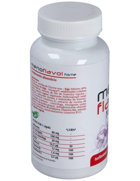 Menoflavol Forte 60Cap. de Artesania