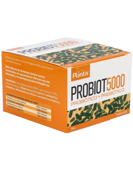 Probiot 5000 Plantis 15 X 5 G de Artesania