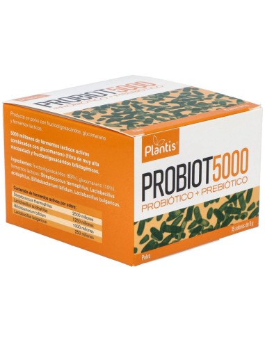 Probiot 5000 Plantis 15 X 5 G de Artesania