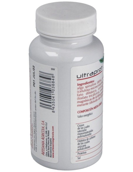 Ultraprot Spirulina 180 Comp. de Artesania