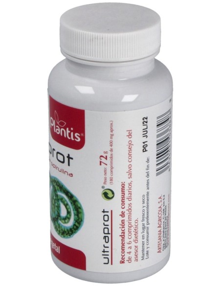 Ultraprot Spirulina 180 Comp. de Artesania