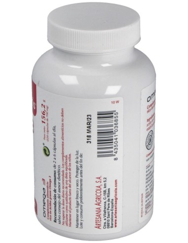 Omega-3  Plantis 220 Cap. de Artesania
