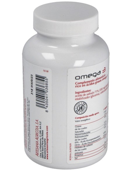 Omega-3  Plantis 220 Cap. de Artesania