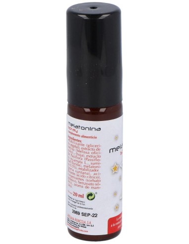 Melatonina Plantis Spray 20Ml. de Artesania
