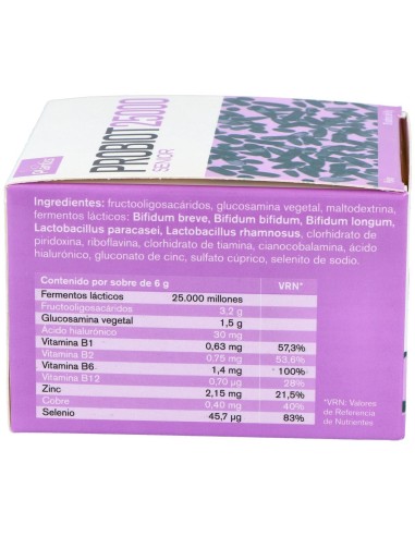 Probiot 25.000 Senior 15Sbrs. de Artesania