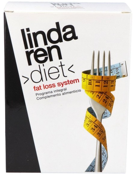 Fat Loss Lindaren Diet 30Packs de Artesania