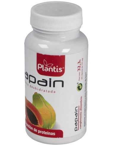 Papain Papaina Plantis 60 Cap. de Artesania