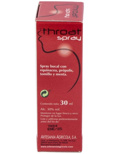 Throat Spray Propolis 30Ml. de Artesania