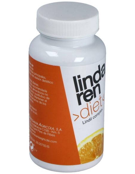 Lindaren Diet Lindil Complex 60Cap. de Artesania