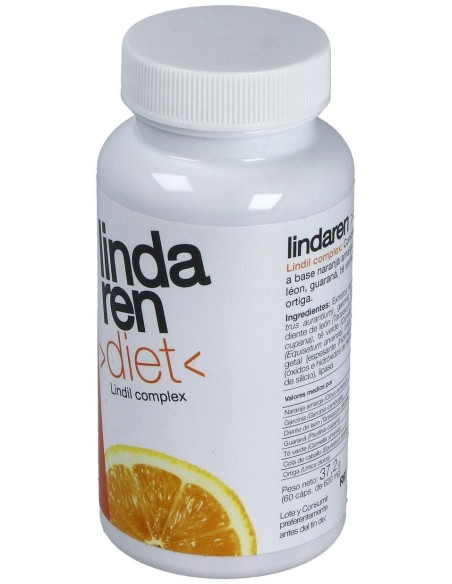 Lindaren Diet Lindil Complex 60Cap. de Artesania