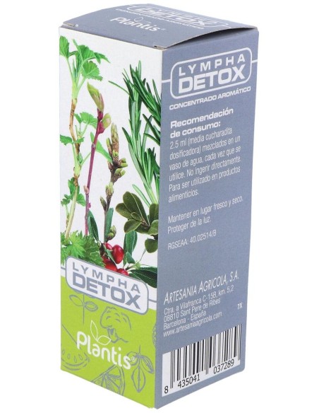 Lympha Detox 150Ml. de Artesania