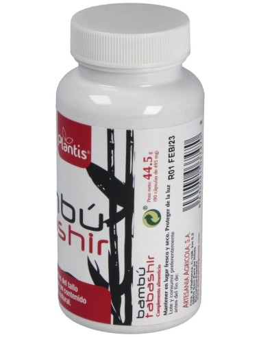 Bambu (Articulaciones) Plantis 90Cap. de Artesania