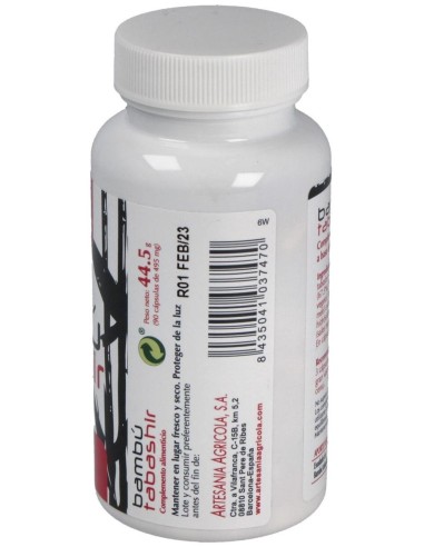 Bambu (Articulaciones) Plantis 90Cap. de Artesania