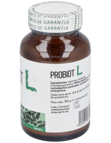 Probiot L Laxante Plantis 50 G de Artesania