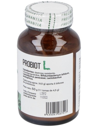 Probiot-L Laxante 50Gr. de Artesania