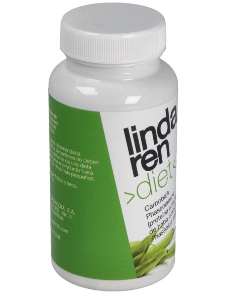 Lindaren Diet Carbo Block (Phaseolamin) 60Cap. de Artesania