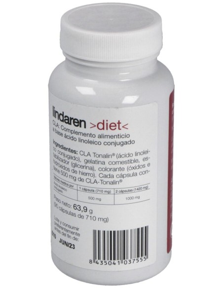 Lindaren Diet Cla (Tonalin) 90Cap. de Artesania