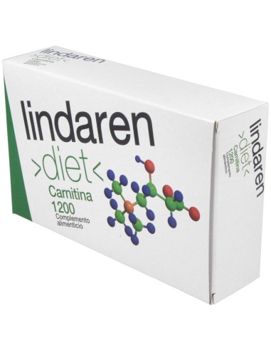 Lindaren Diet Carnitina 1200 20Amp. de Artesania