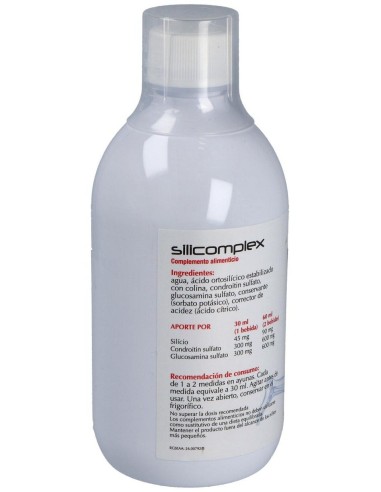 Silicomplex Plantis Bebible 500Ml. de Artesania