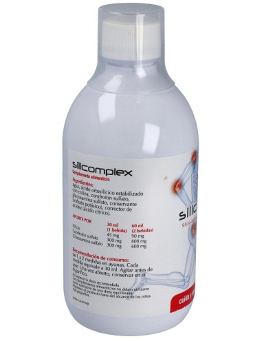 Silicomplex Plantis Bebible 500Ml. de Artesania