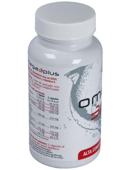 Omega 3 Plus 90Cap. de Artesania