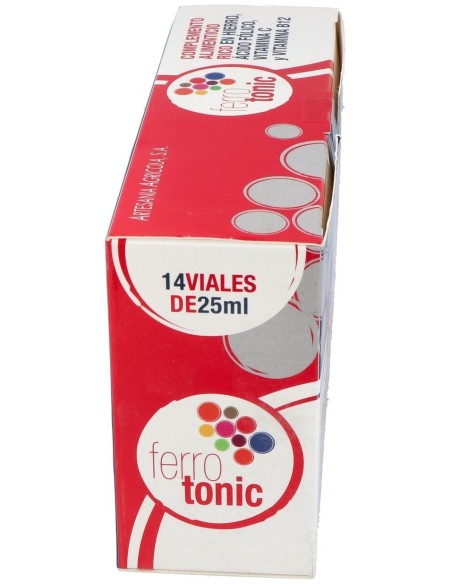 Ferrotonic 14Viales de Artesania