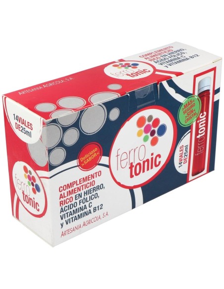 Ferrotonic 14Viales de Artesania