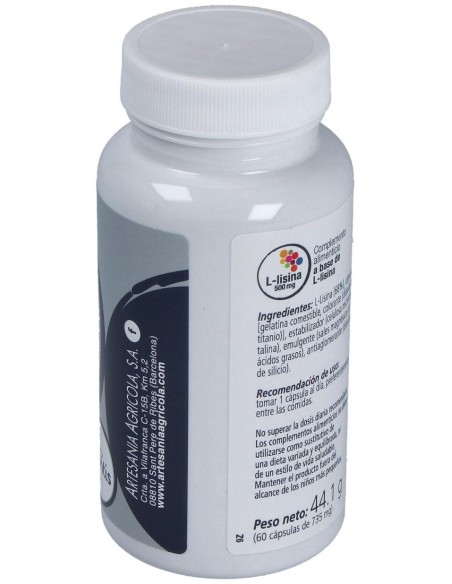 L-Lisina 60Cap. de Artesania