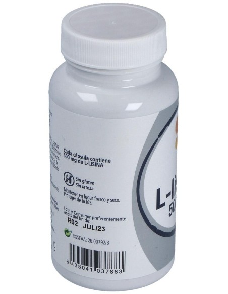 Lisina Plantis 60 Cap. de Artesania