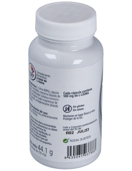 Lisina Plantis 60 Cap. de Artesania