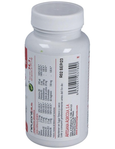 Neuronil Plus Plantis 60 Cap. de Artesania