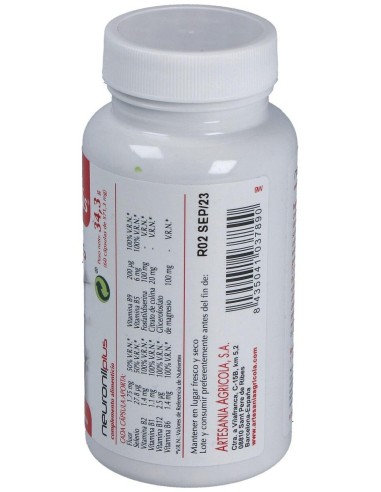 Neuronil Plus Plantis 60 Cap. de Artesania