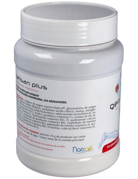 Gelisan Plus Colageno 600 G de Artesania