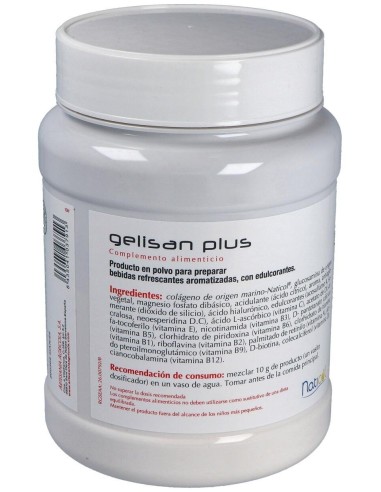 Gelisan Plus Colageno 600 G de Artesania