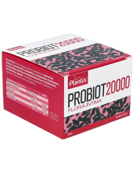 Probiot 20000 Fl. Intima 15X6G de Artesania