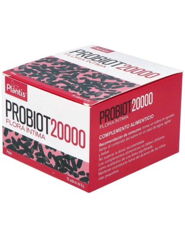Probiot 20000 Fl. Intima 15X6G de Artesania