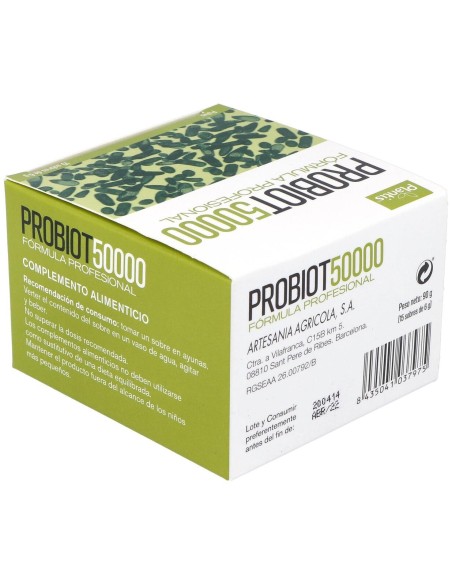 Probiot 50000 Profesional15X6G de Artesania