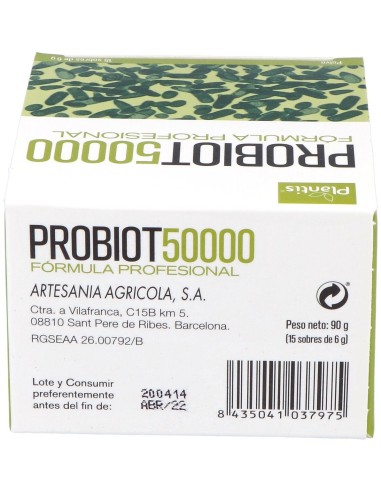 Probiot 50000 Profesional15X6G de Artesania