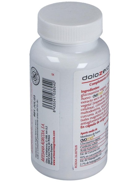 Dolozero Forte  90 Cap. de Artesania