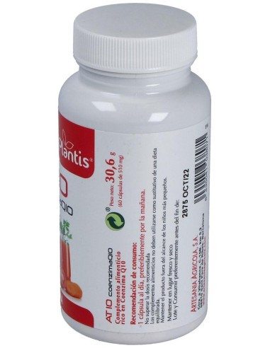 Coenzima Q10 At10 60Cap. de Artesania