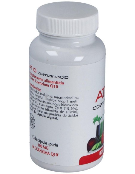 Coenzima Q10 At10 60Cap. de Artesania