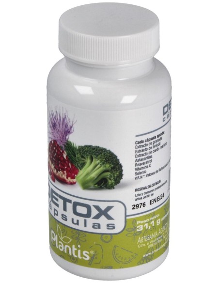 Detox 60Cap. de Artesania