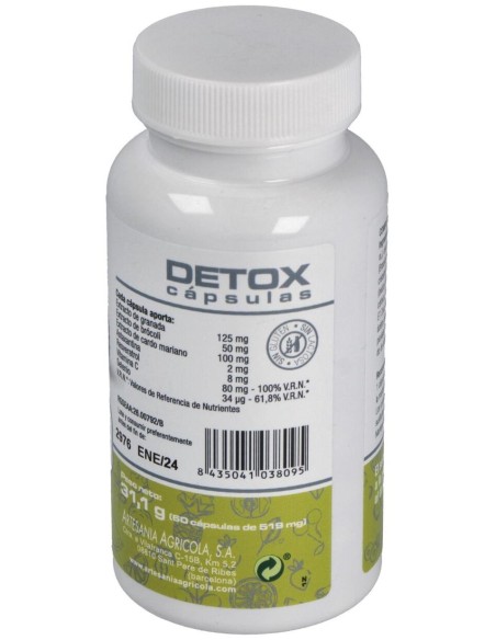 Detox 60Cap. de Artesania